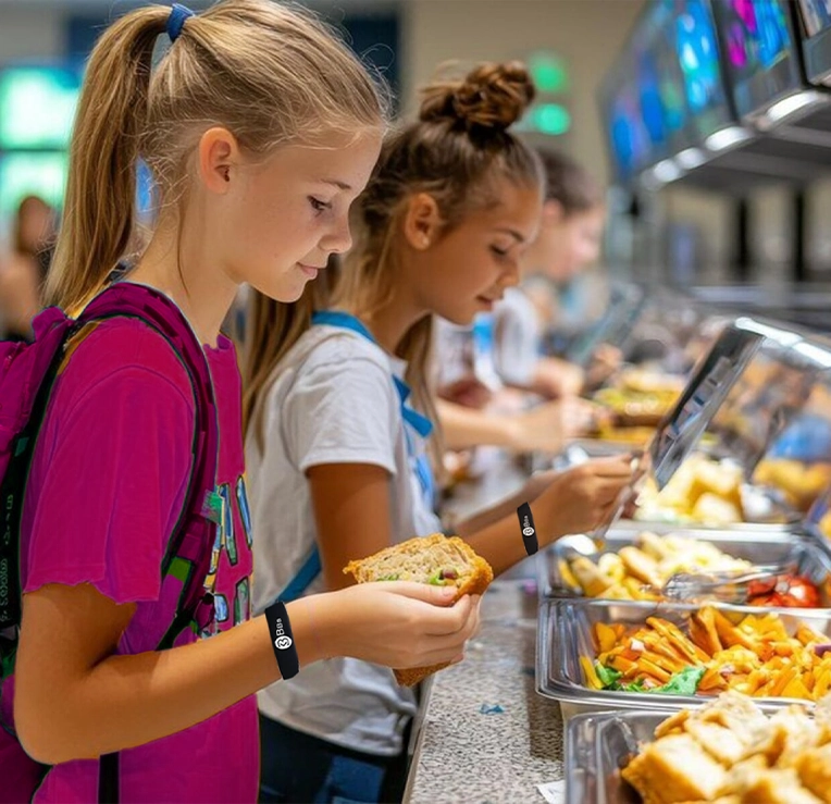 Children's health and allergy monitoring at school